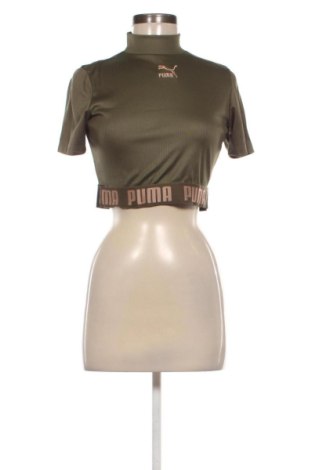 Bluzka damska PUMA, Rozmiar M, Kolor Zielony, Cena 110,99 zł