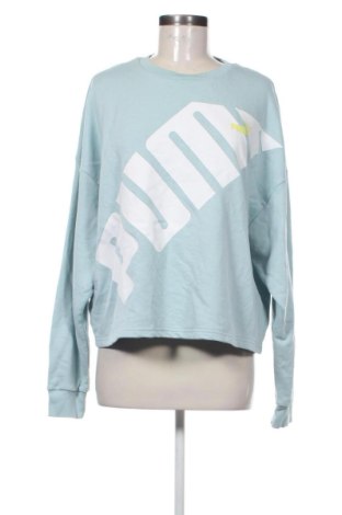 Дамска блуза PUMA, Размер XL, Цвят Син, Цена 15,33 €