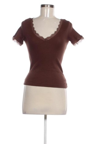 Dámska blúza Page One, Veľkosť S, Farba Hnedá, Cena  11,95 €