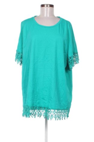 Γυναικεία μπλούζα Paola, Μέγεθος 3XL, Χρώμα Μπλέ, Τιμή 9,99 €