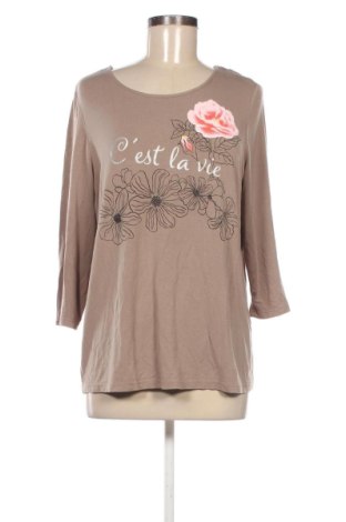 Női blúz Paola, Méret L, Szín Barna, Ár 4 949 Ft