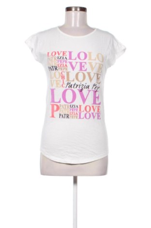 Bluzka damska Patrizia Pepe, Rozmiar S, Kolor Biały, Cena 133,96 zł