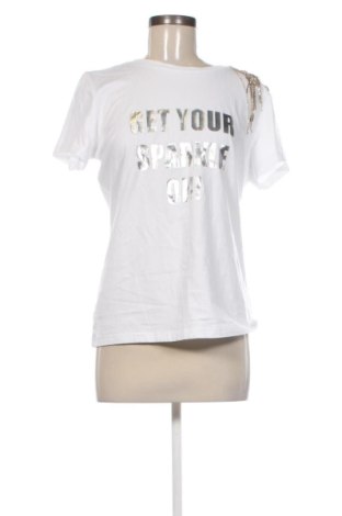 Bluzka damska Patrizia Pepe, Rozmiar L, Kolor Biały, Cena 861,54 zł