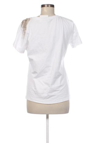 Bluzka damska Patrizia Pepe, Rozmiar L, Kolor Biały, Cena 861,54 zł