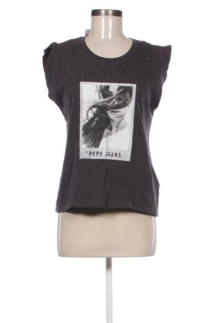 Γυναικεία μπλούζα Pepe Jeans, Μέγεθος XS, Χρώμα Γκρί, Τιμή 21,00 €