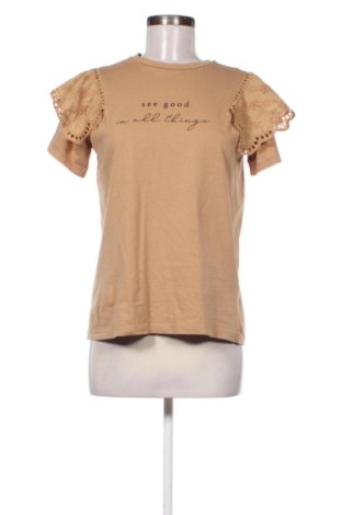 Damen Shirt Pepper & Mint, Größe M, Farbe Braun, Preis 14,00 €