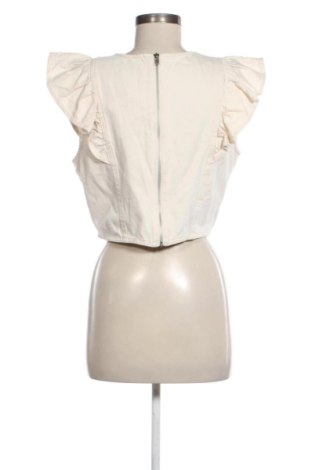 Bluzka damska Perfect Jeans By Gina Tricot, Rozmiar L, Kolor ecru, Cena 53,58 zł