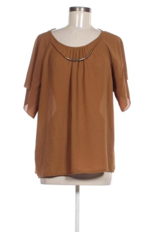 Дамска блуза Piazza Italia, Размер M, Цвят Кафяв, Цена 10,22 €