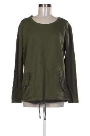 Дамска блуза Piazza Italia, Размер M, Цвят Зелен, Цена 4,09 €