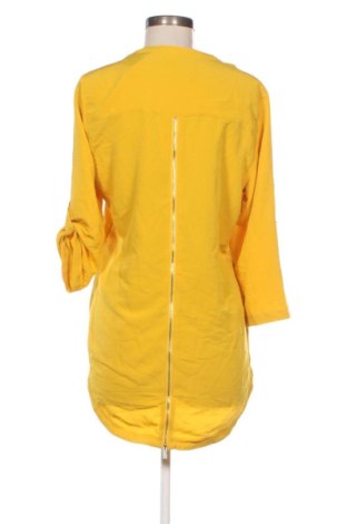 Дамска блуза Piazza Italia, Размер M, Цвят Жълт, Цена 10,22 €
