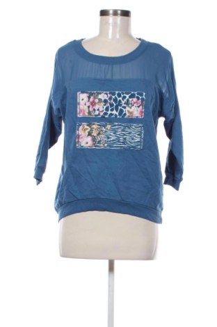 Bluzka damska Piazza Italia, Rozmiar M, Kolor Niebieski, Cena 51,99 zł