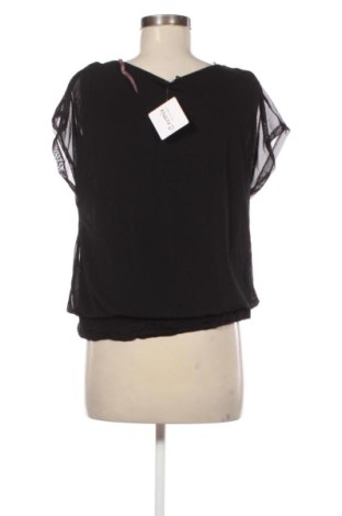 Дамска блуза Piazza Italia, Размер S, Цвят Черен, Цена 10,22 €