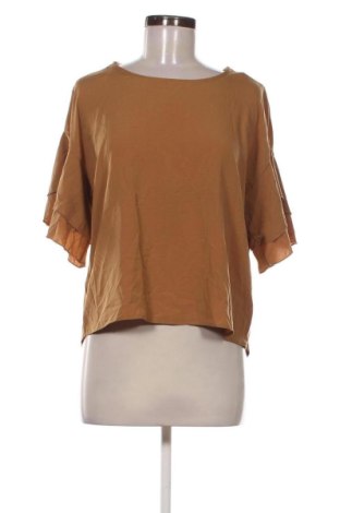 Damen Shirt Piazza Italia, Größe S, Farbe Braun, Preis € 12,99
