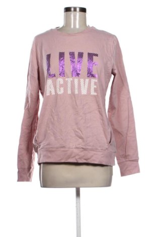 Damen Shirt Piazza Italia, Größe L, Farbe Aschrosa, Preis 12,99 €