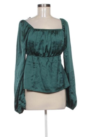 Дамска блуза Pieces, Размер L, Цвят Зелен, Цена 10,73 €
