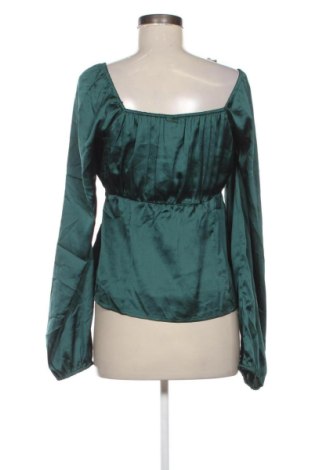 Дамска блуза Pieces, Размер L, Цвят Зелен, Цена 10,73 €