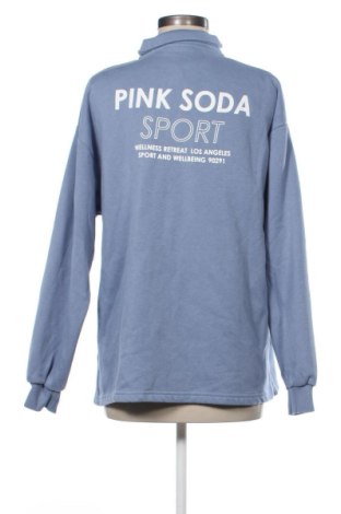 Дамска блуза Pink Soda, Размер XL, Цвят Син, Цена 18,40 €