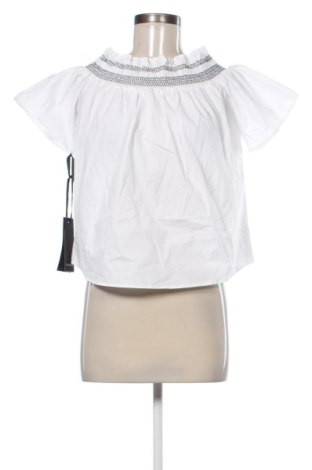 Bluză de femei Pinko, Mărime XS, Culoare Alb, Preț 573,45 Lei