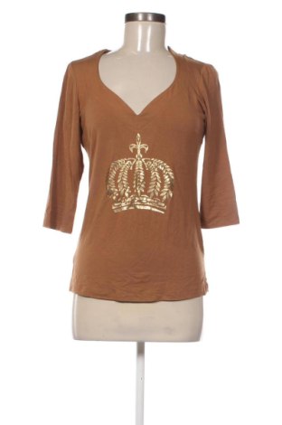 Dámska blúza Pompoos Design By Harald Gloockler, Veľkosť XS, Farba Hnedá, Cena  29,95 €