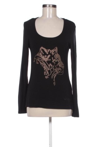 Damen Shirt Pompoos Design By Harald Gloockler, Größe XS, Farbe Schwarz, Preis 25,00 €