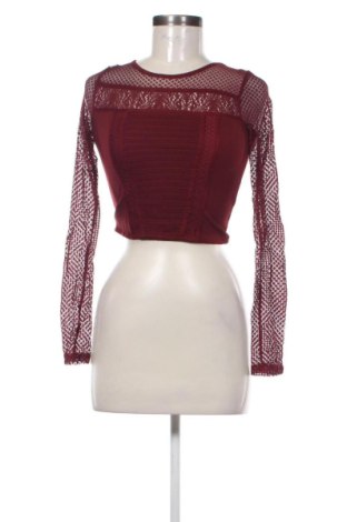 Damen Shirt Pull&Bear, Größe S, Farbe Rot, Preis € 12,99