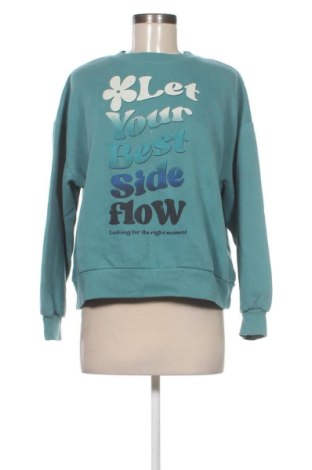 Bluzka damska Pull&Bear, Rozmiar S, Kolor Zielony, Cena 52,00 zł