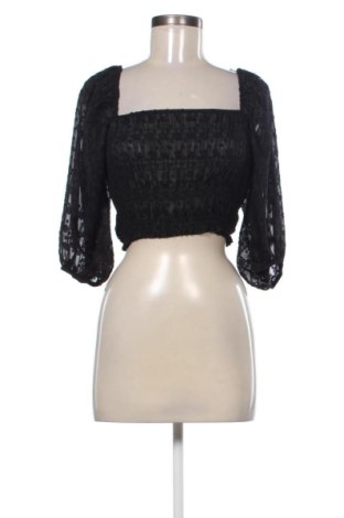 Dámska blúza Pull&Bear, Veľkosť M, Farba Čierna, Cena  15,86 €