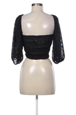 Dámska blúza Pull&Bear, Veľkosť M, Farba Čierna, Cena  15,86 €