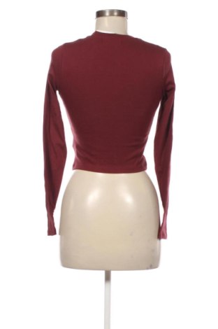 Bluză de femei Pull&Bear, Mărime S, Culoare Roșu, Preț 60,99 Lei