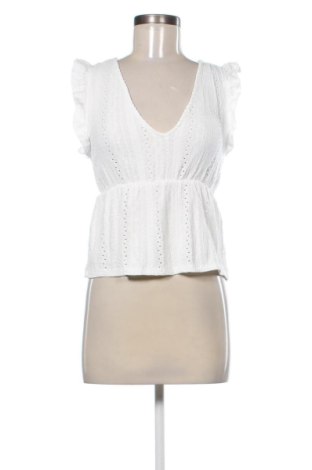 Bluzka damska Pull&Bear, Rozmiar S, Kolor Biały, Cena 53,58 zł