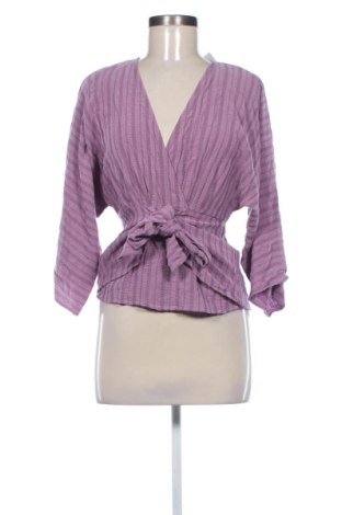 Női blúz Pull&Bear, Méret S, Szín Lila, Ár 4 132 Ft