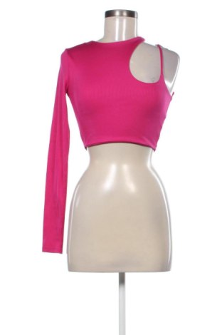 Damen Shirt Pull&Bear, Größe S, Farbe Rosa, Preis 12,99 €