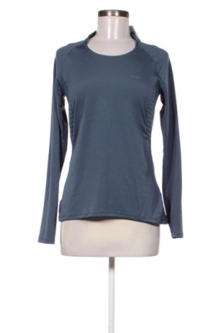 Damen Shirt Quechua, Größe M, Farbe Grau, Preis 12,00 €
