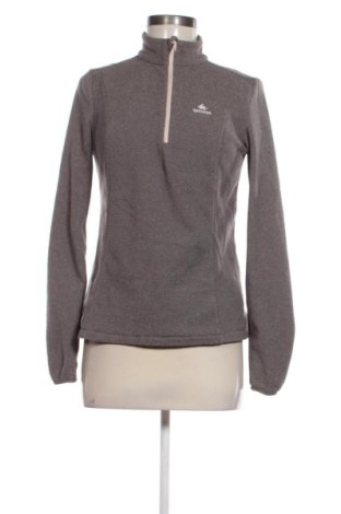 Дамска блуза Quechua, Размер S, Цвят Сив, Цена 12,27 €