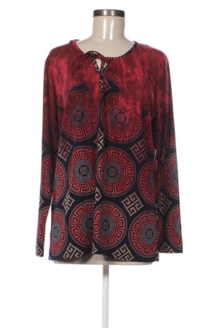 Дамска блуза R&R, Размер 4XL, Цвят Многоцветен, Цена 10,00 €