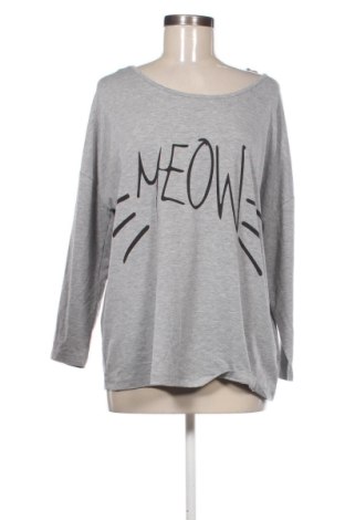 Damen Shirt Rainbow, Größe M, Farbe Grau, Preis 12,99 €