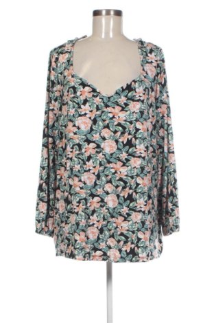 Дамска блуза Rainbow, Размер 3XL, Цвят Многоцветен, Цена 10,22 €