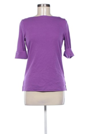 Bluzka damska Ralph Lauren, Rozmiar M, Kolor Fioletowy, Cena 277,99 zł