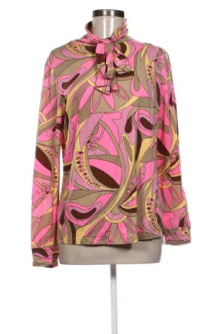 Damen Shirt River Woods, Größe XXL, Farbe Mehrfarbig, Preis 113,17 €