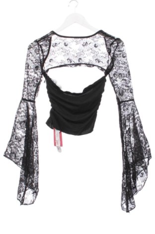 Női blúz Romwe, Méret S, Szín Fekete, Ár 4 949 Ft