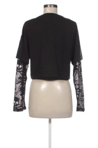 Damen Shirt Romwe, Größe M, Farbe Schwarz, Preis 12,99 €