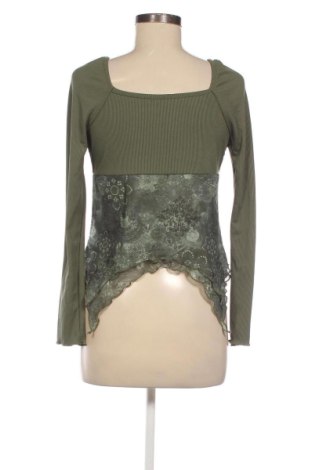 Dámská halenka Romwe, Velikost L, Barva Zelená, Cena  283,00 Kč