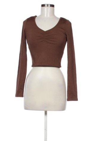 Damen Shirt Romwe, Größe S, Farbe Braun, Preis € 12,99