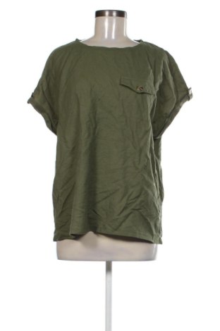 Дамска блуза S.Oliver, Размер XL, Цвят Зелен, Цена 11,24 €