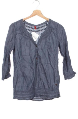 Дамска блуза S.Oliver, Размер XS, Цвят Син, Цена 17,00 €