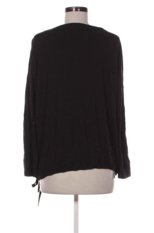 Γυναικεία μπλούζα S.Oliver, Μέγεθος XL, Χρώμα Μαύρο, Τιμή 17,00 €