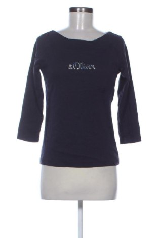 Bluzka damska S.Oliver, Rozmiar M, Kolor Niebieski, Cena 91,99 zł