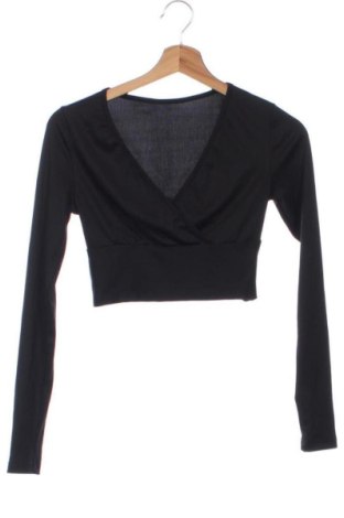 Γυναικεία μπλούζα SHEIN, Μέγεθος XS, Χρώμα Μαύρο, Τιμή 11,99 €