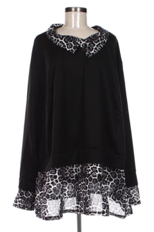 Dámska blúza SHEIN, Veľkosť 5XL, Farba Čierna, Cena  11,95 €