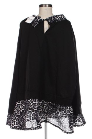 Dámska blúza SHEIN, Veľkosť 5XL, Farba Čierna, Cena  11,95 €